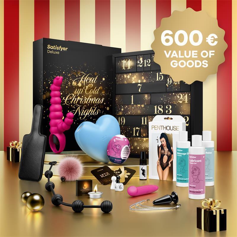 Calendario De Adviento Satisfyer Deluxe 2023
