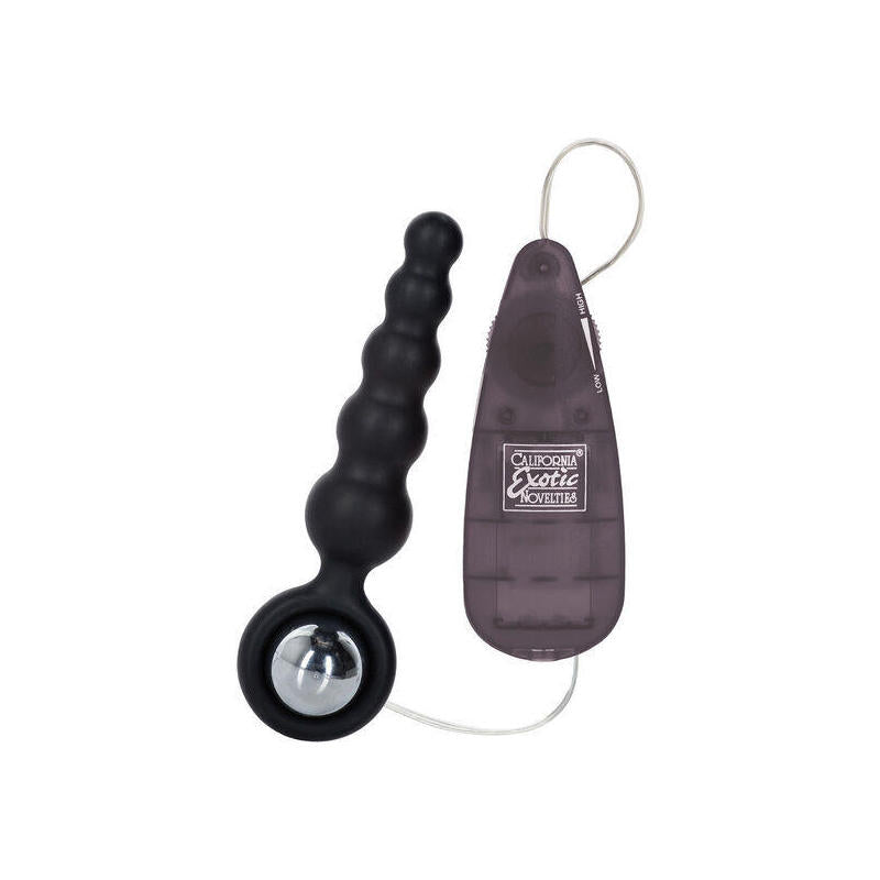 Calexotics - Booty Call Booty Shaker Vibrador Anal Negro