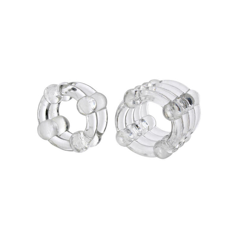 Calexotics - Colt Enhancer Rings Anillos Para El Pene Transparentes