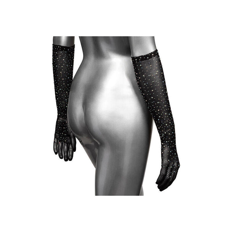 Calexotics - Radiance Guantes Largos Pedrería