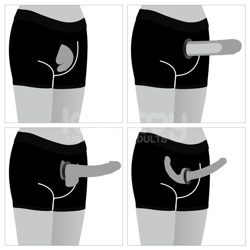 Calzoncillo/Boxers Talla L/Xl 40-43