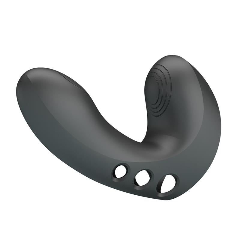 Pretty Love - Camelia Vibrador De Dedo 7 Vibraciones Negro