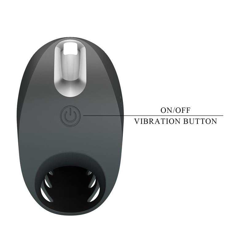 Pretty Love - Camelia Vibrador De Dedo 7 Vibraciones Negro