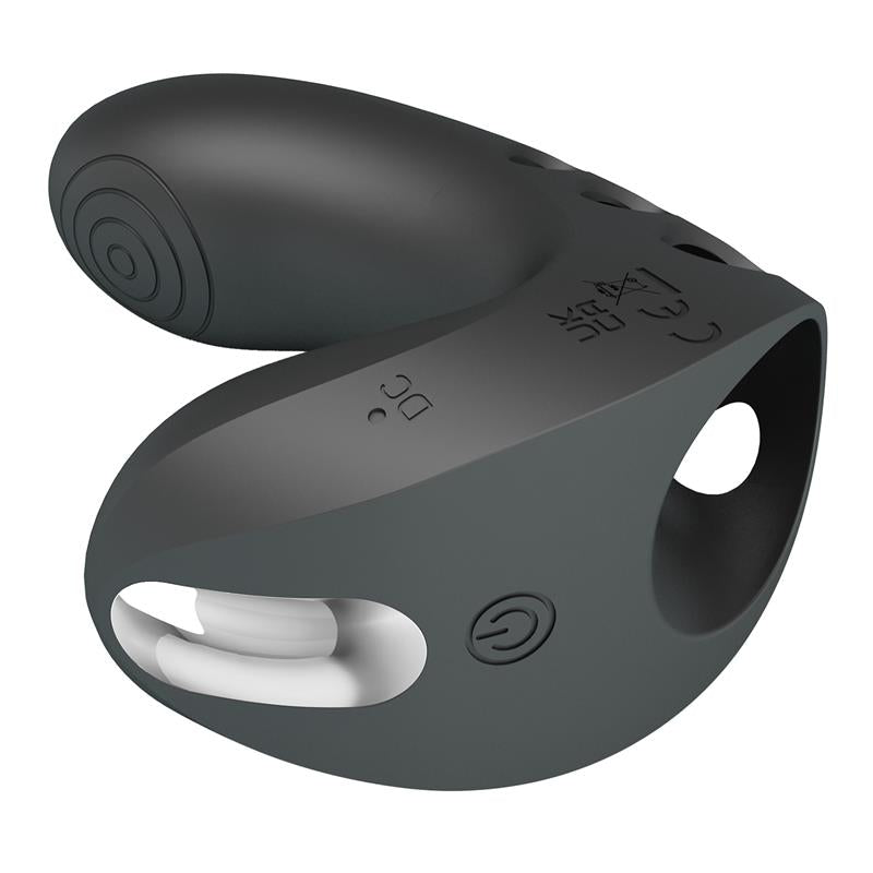 Pretty Love - Camelia Vibrador De Dedo 7 Vibraciones Negro