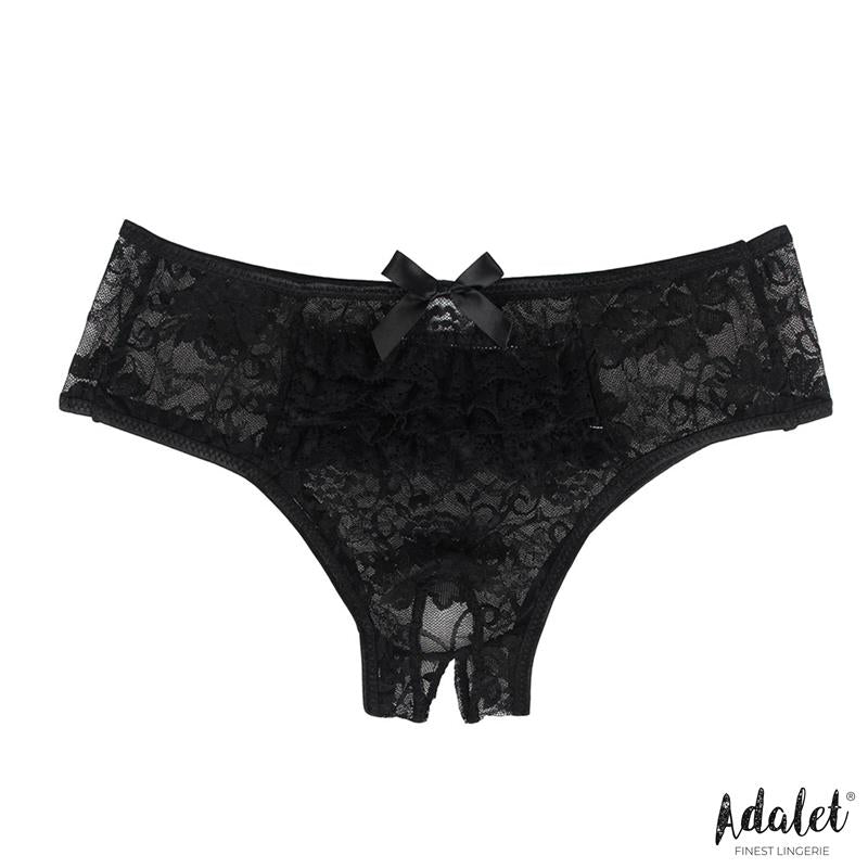 Camila Braguitas Abiertas Con Encaje Floral Talla (Interno):S/M
