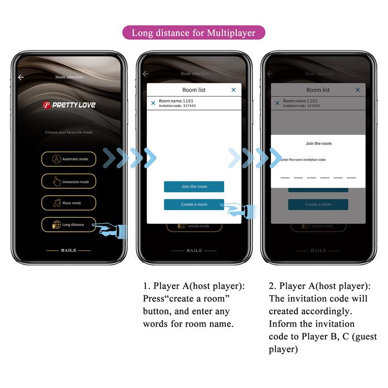 Pretty Love Catalina Masajeador Free App - Lila