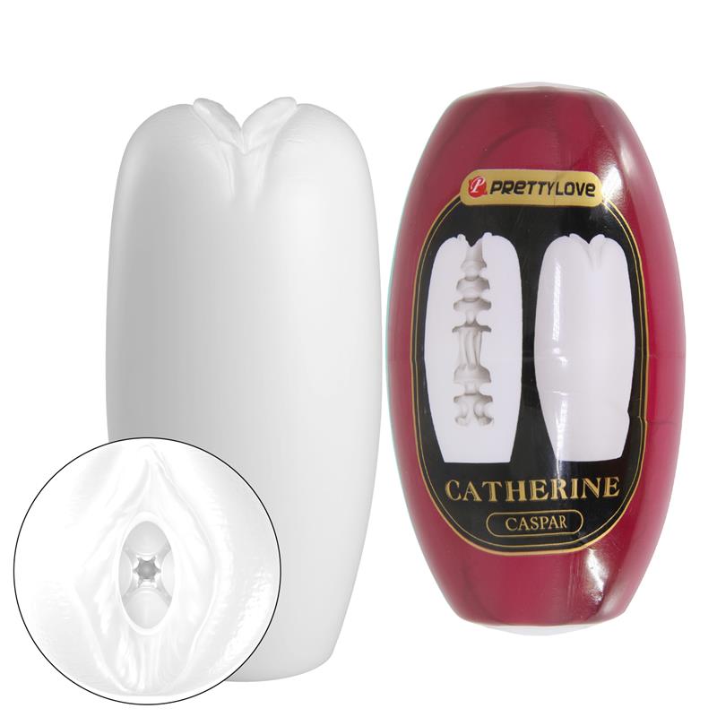 Pretty Love - Catherine Masturbador Masculino Blanco