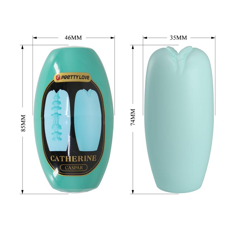 Pretty Love - Catherine Masturbador Masculino Verde