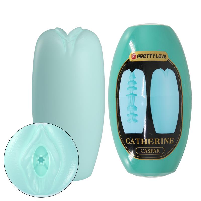 Pretty Love - Catherine Masturbador Masculino Verde