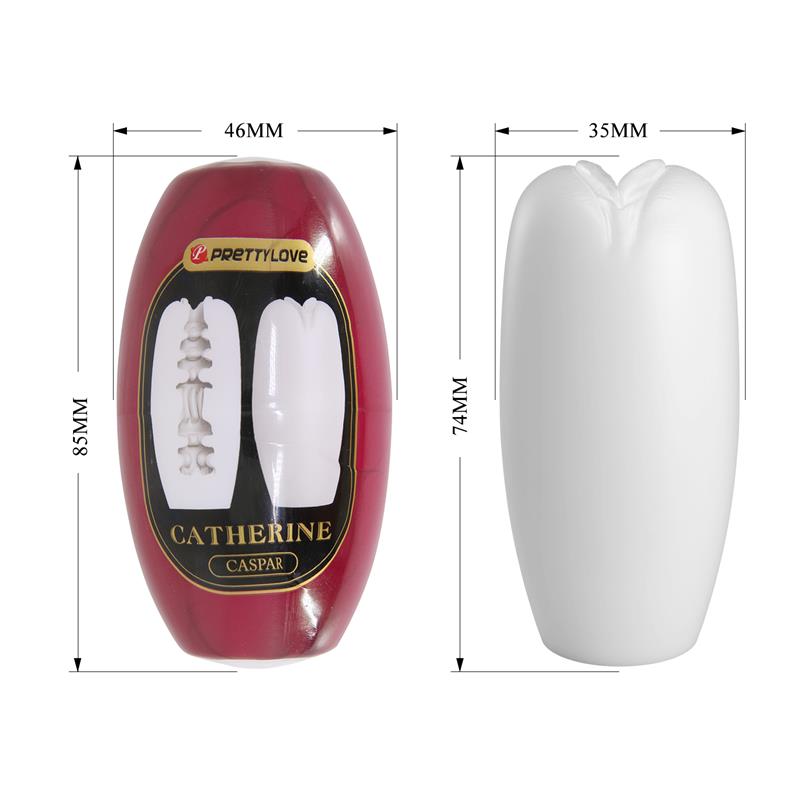 Pretty Love - Catherine Masturbador Masculino Blanco