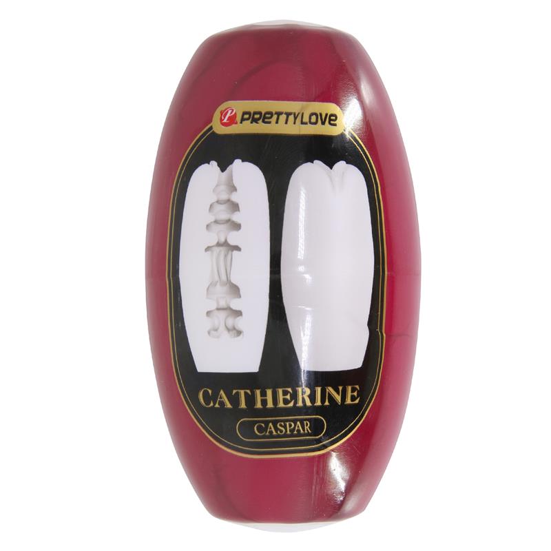Pretty Love - Catherine Masturbador Masculino Blanco