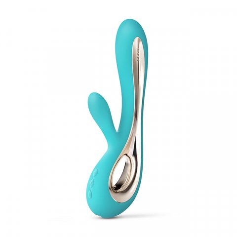 Lelo - Soraya 2 Vibrador Rabbit Verde Agua