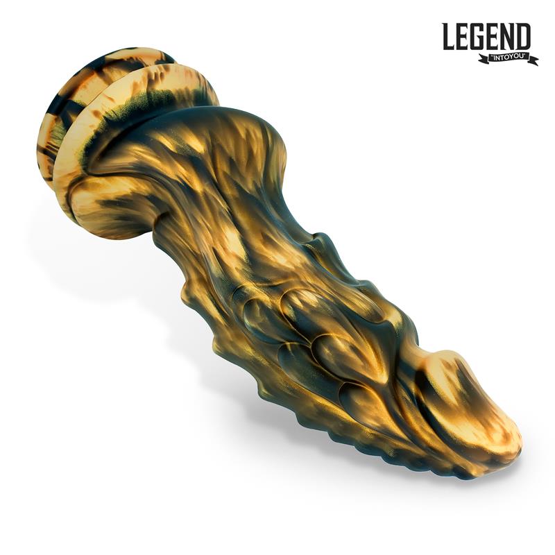 Cetsura Dildo Dragon Silicona Líquida 27 Cm