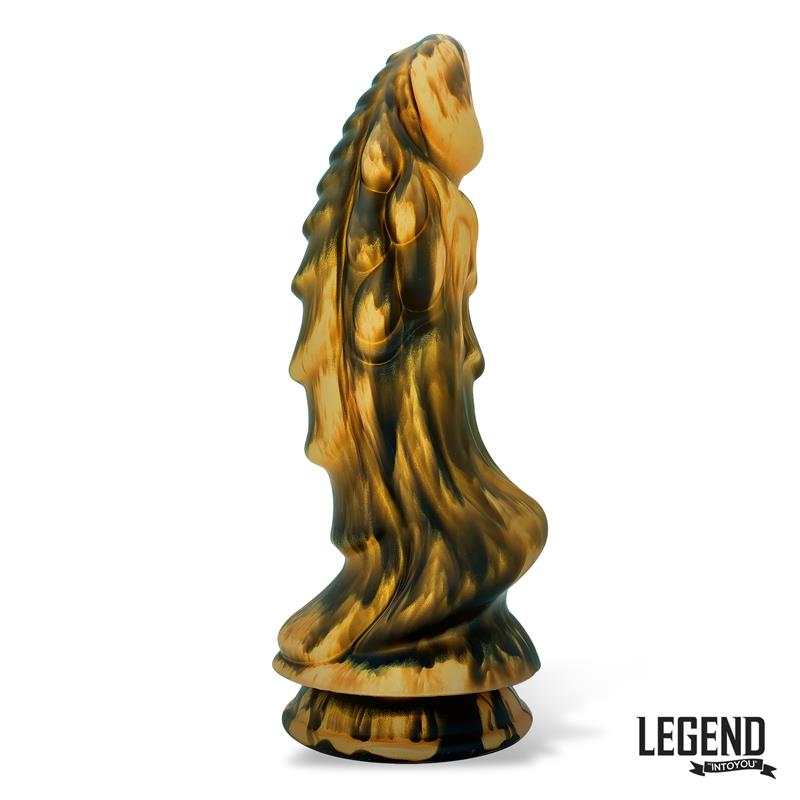 Cetsura Dildo Dragon Silicona Líquida 27 Cm