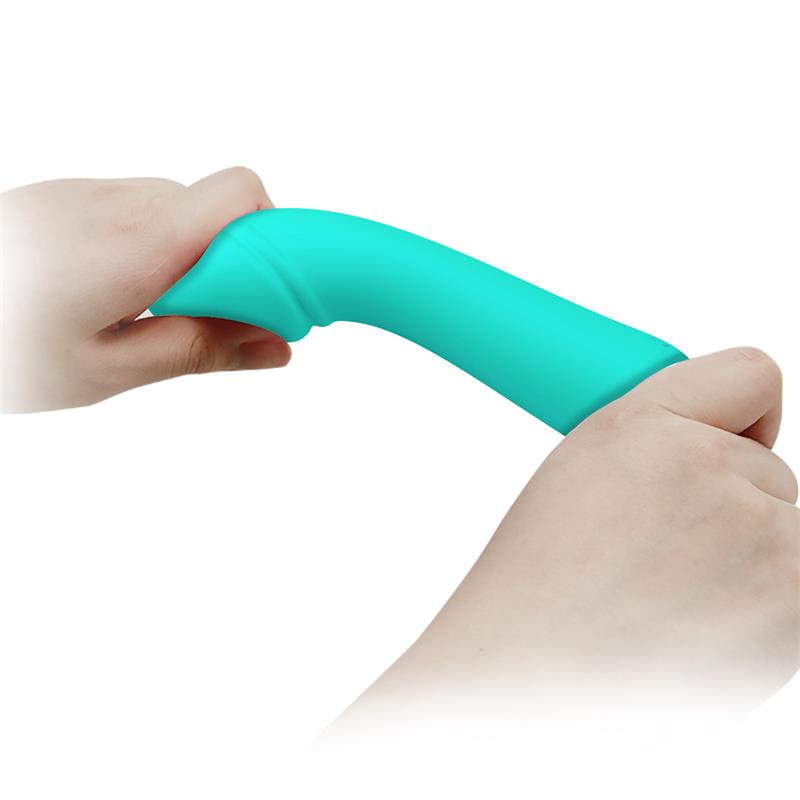 Pretty Love  Cetus Vibrador Recargable Verde Agua