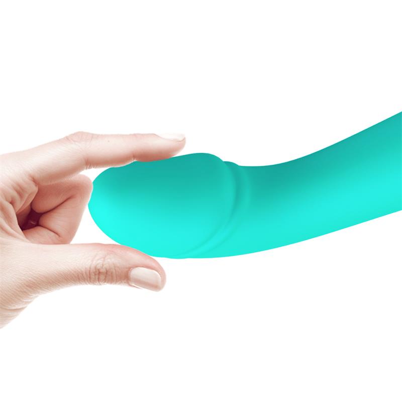 Pretty Love  Cetus Vibrador Recargable Verde Agua
