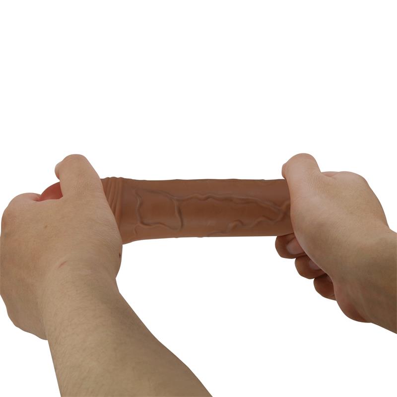 Pretty Love - Chane Funda Para Pene Con Extensión De 5 Cm Mulato