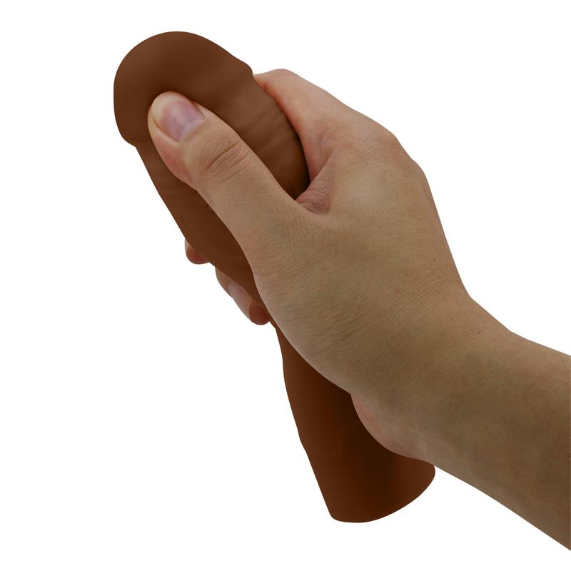 Pretty Love - Chane Funda Para Pene Con Extensión De 5 Cm Mulato