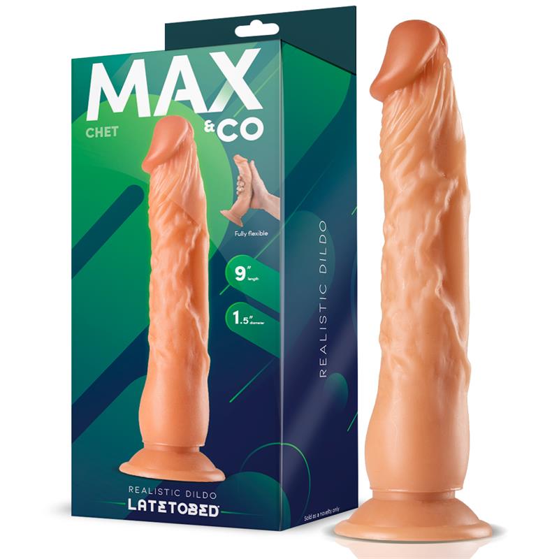 Dildo Realista Natural 23 Cm Chet