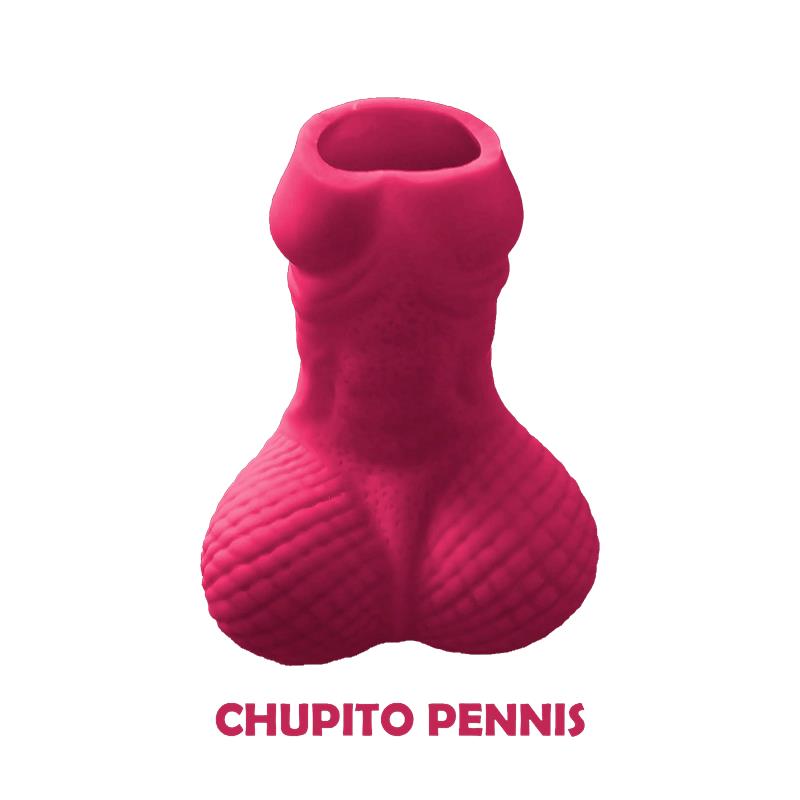 Diablo Picante - Vaso De Chupito Pene Fucsia