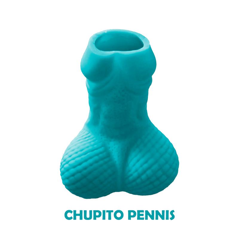 Diablo Picante - Vaso De Chupito Pene Azul