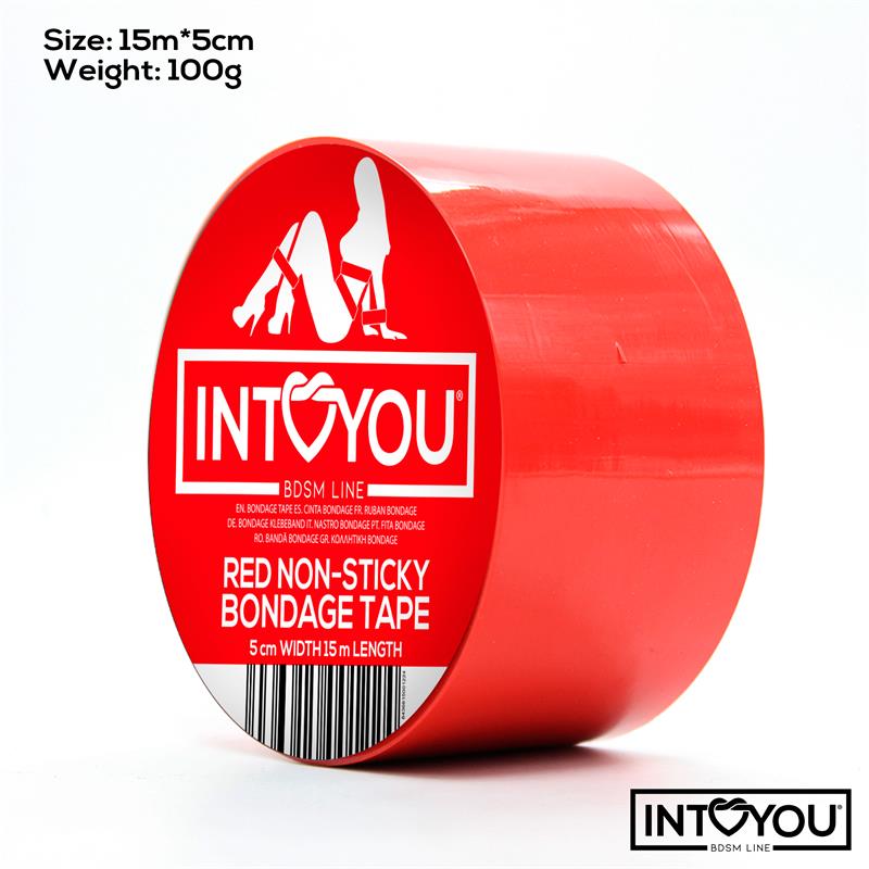 Cinta De Bondage No Pegajosa 15 Metros