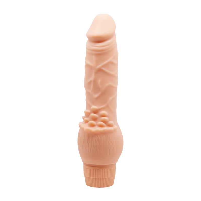 Baile - Barbara Vibrador Realístico 19.5 Cm Natural