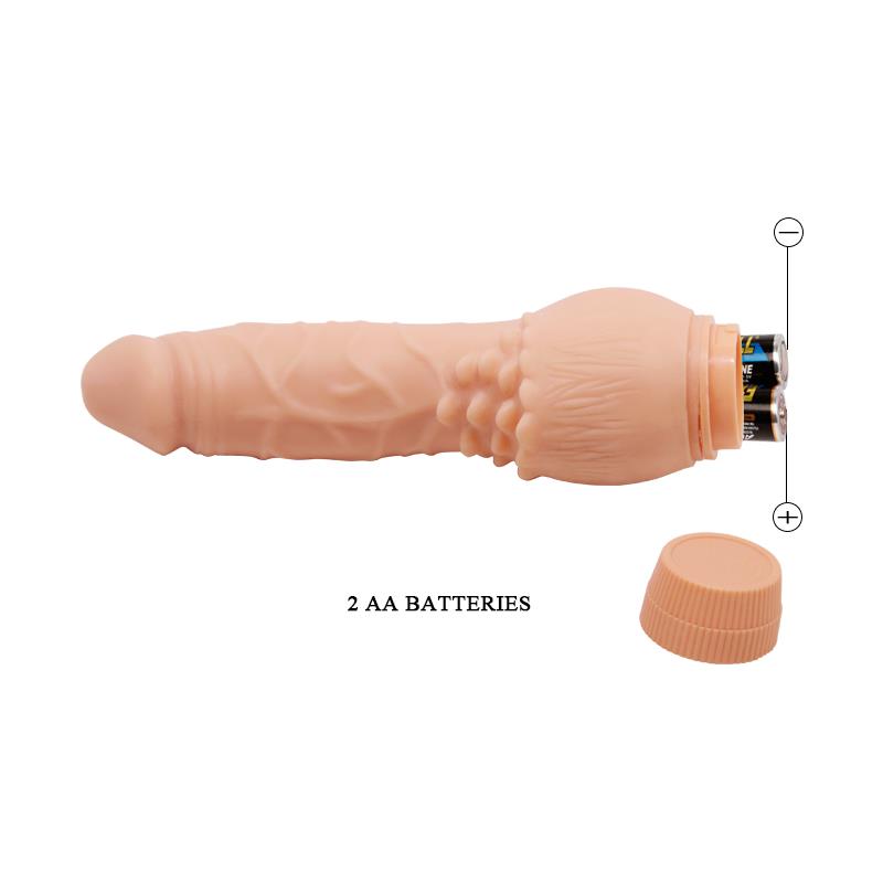 Baile - Barbara Vibrador Realístico 19.5 Cm Natural