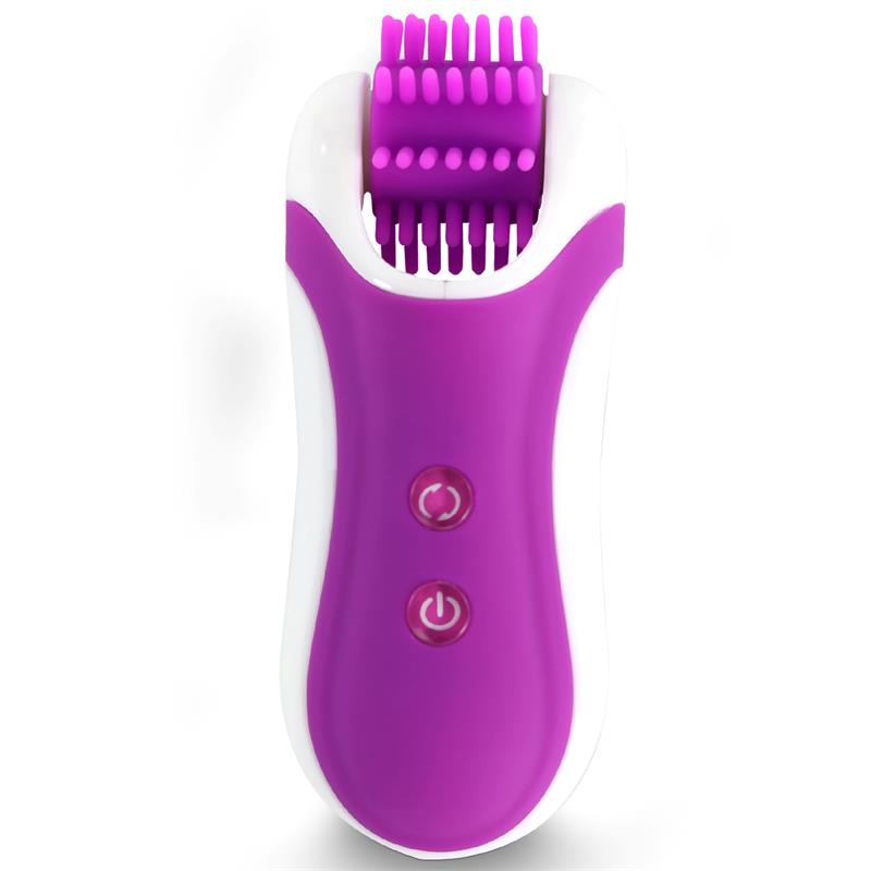Feelztoys - Clitella Oral Estimulador De Clítoris - Morado