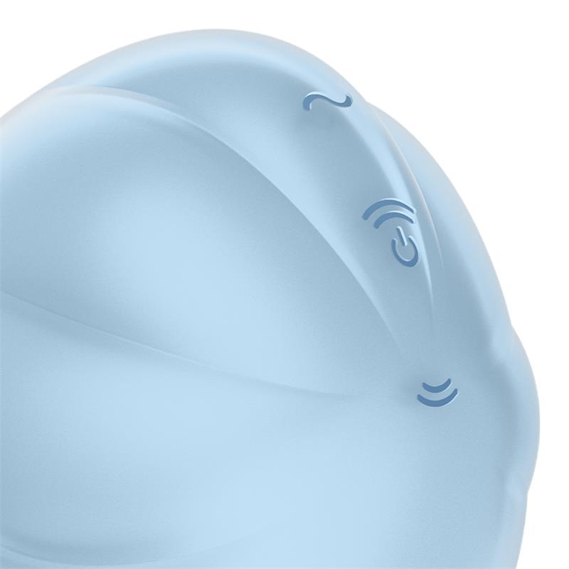 Satisfyer - Cloud Dancer Azul Vibrador Air Pulse