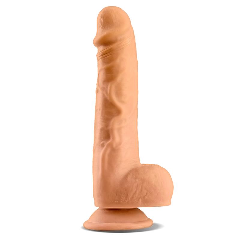 Dildo Cloud  Realista Con Testículos 8.3 Natural