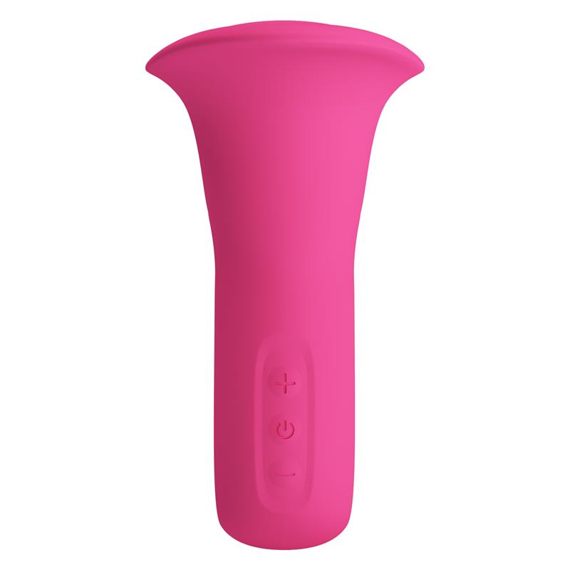 Pretty Love - Clyde Vibrador Oral Lengua Vibradora 12 Vibraciones Rosa