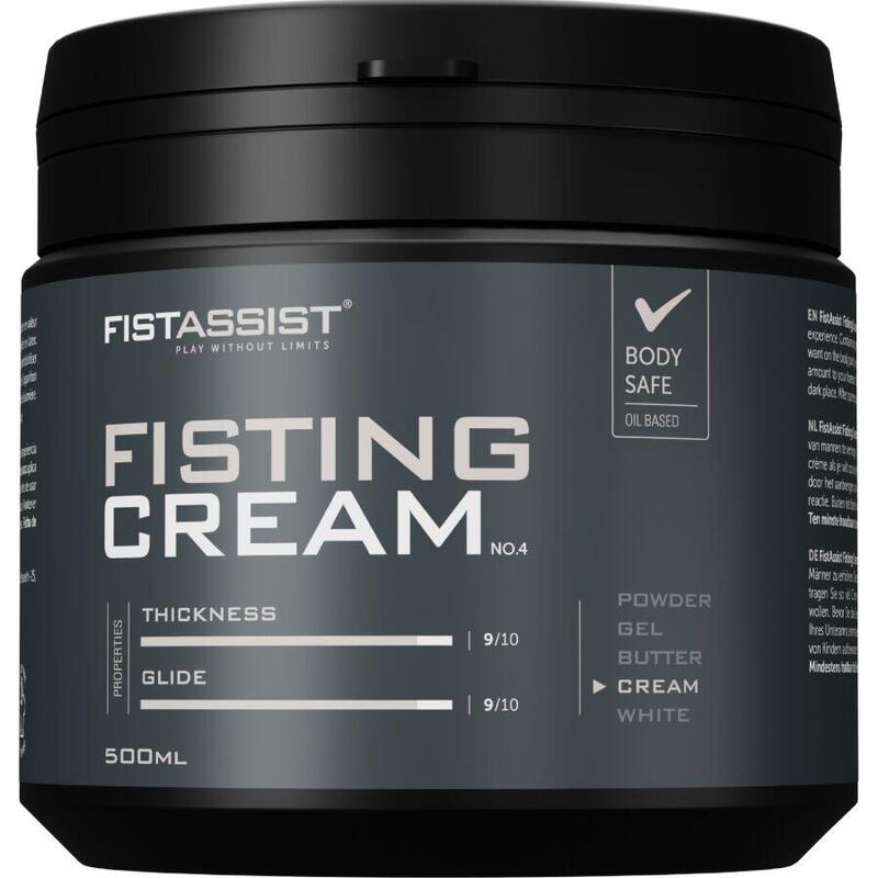 Cobeco - Fist Assist Crema Lubricante 500 Ml