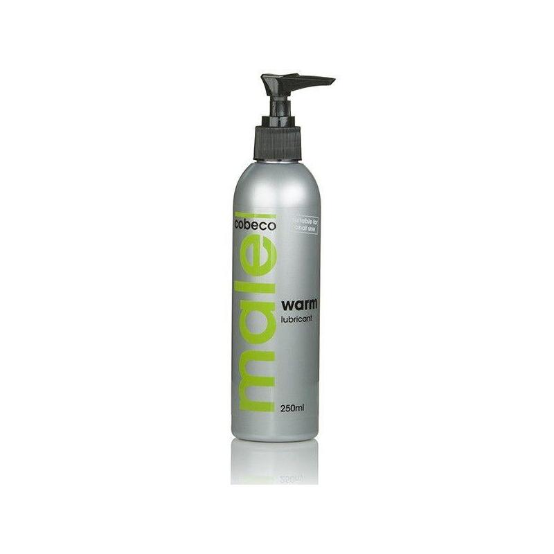 Cobeco  Male Lubricante Efecto Calor 250 Ml