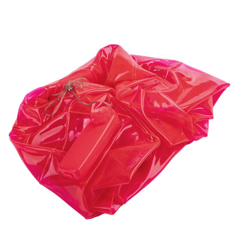 Cojín Hinchable Con Dildo, Vibración Y Control Remoto Ding Dong