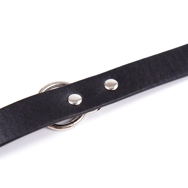Collar Con Cascabel Negro
