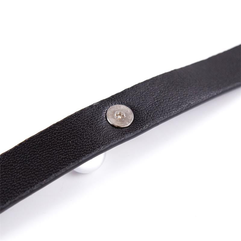 Collar Con Cascabel Negro