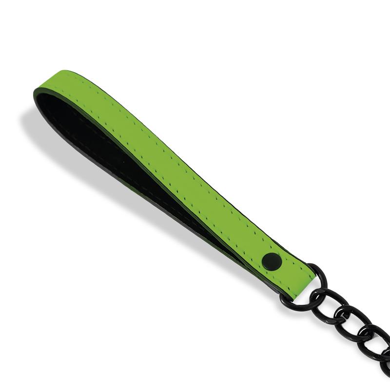 Collar Con Correa Que Brilla En La Oscuridad