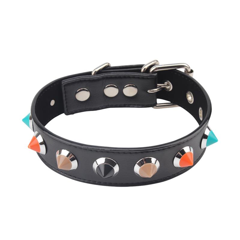 Collar Con Puas 46.5 Cm
