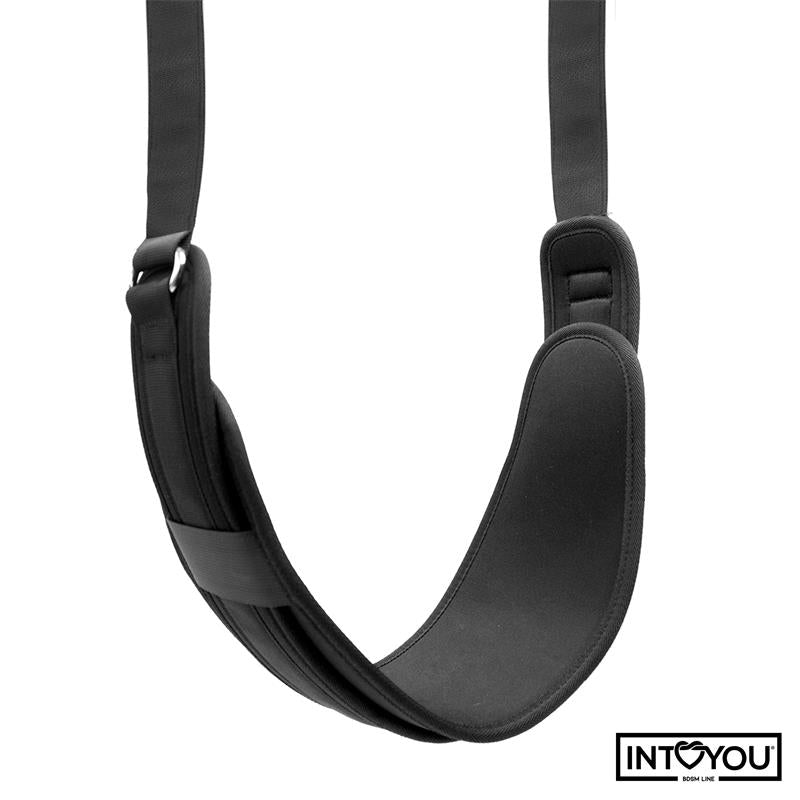 Adjustable Door Swing With Legs Support & Seat