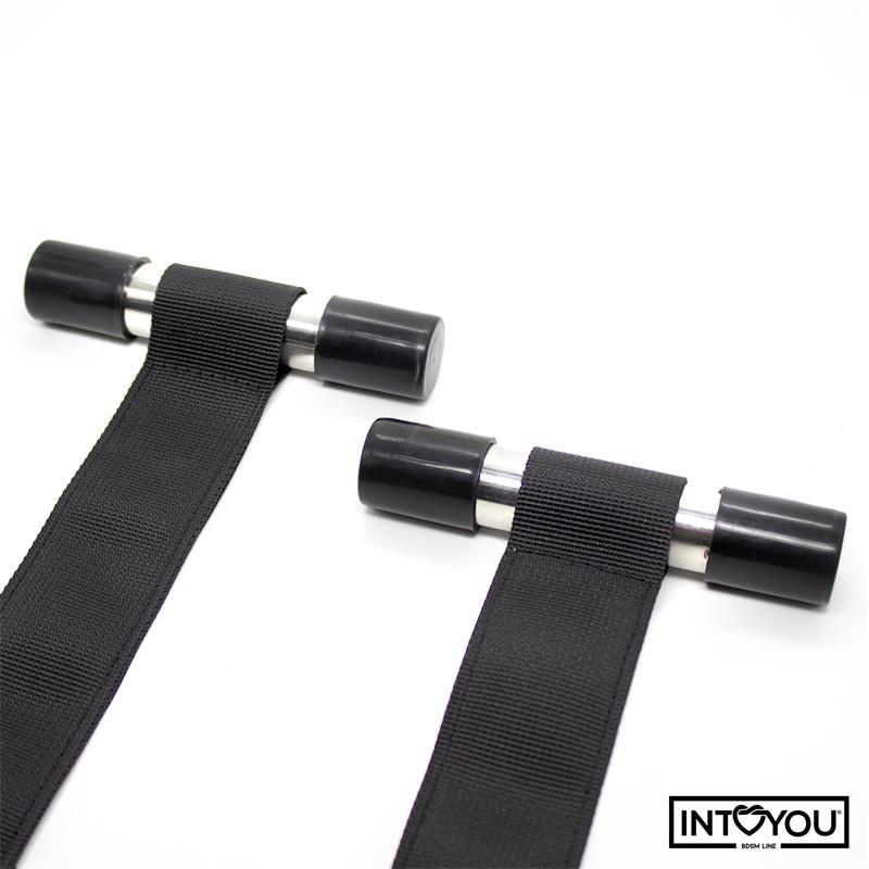 Adjustable Door Swing With Legs Support & Seat