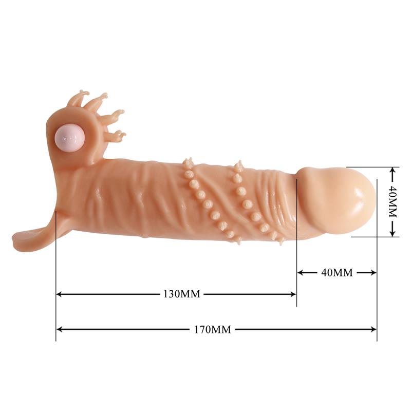Funda Para El Pene Connor  6.7