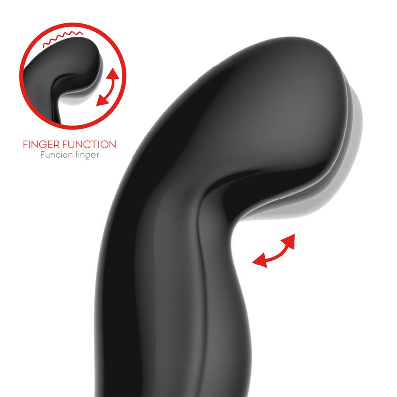 Convo Prostate Stimulator With Tapping And Finger Wiggle Function
