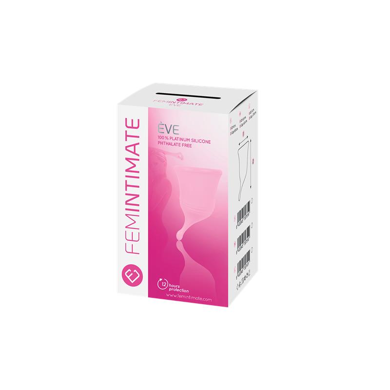 Femintimate - Eve New Copa Menstrual Silicona - Talla L