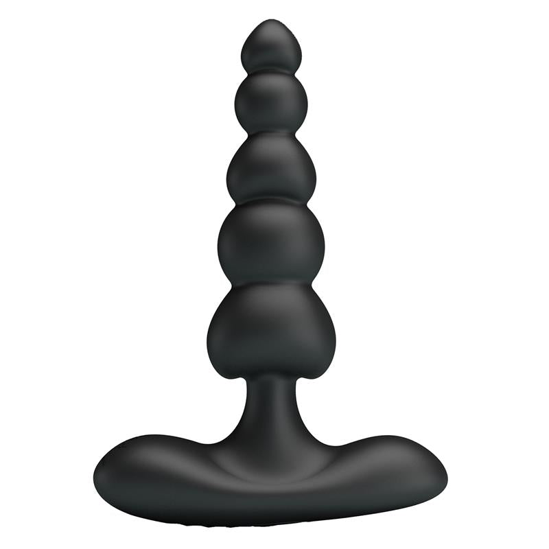 Pretty Love - Corban Vibrador Anal 10 Vibraciones Negro