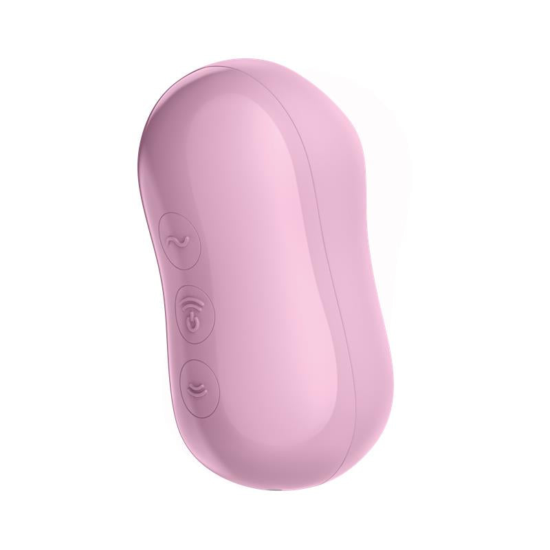 Satisfyer - Cotton Candy Estimulador Y Vibrador Lila