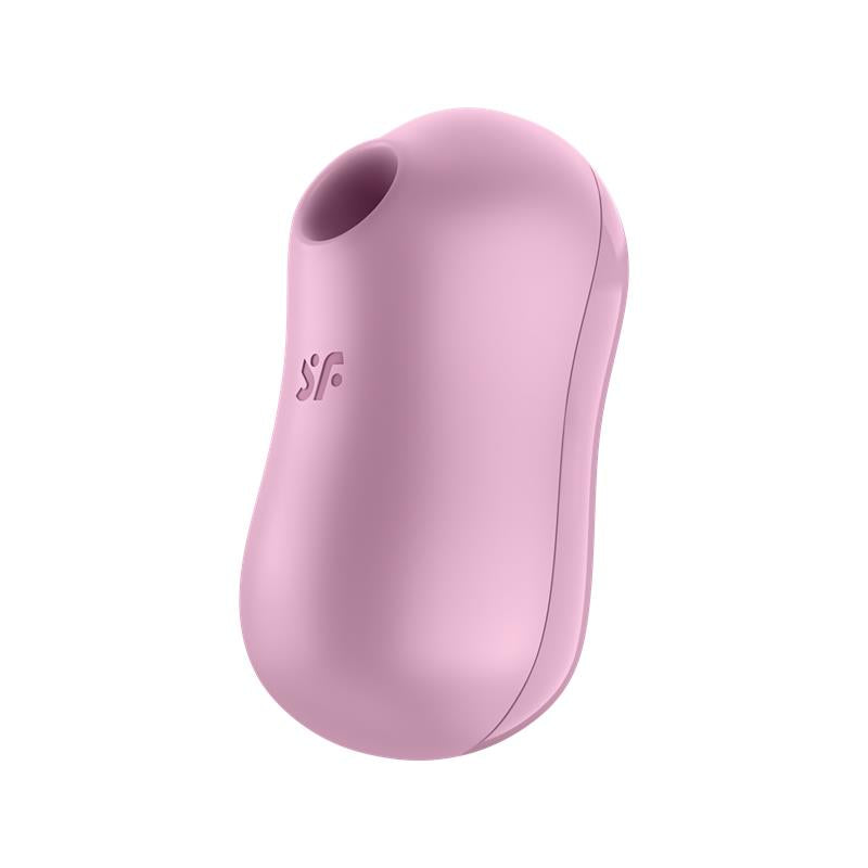 Satisfyer - Cotton Candy Estimulador Y Vibrador Lila