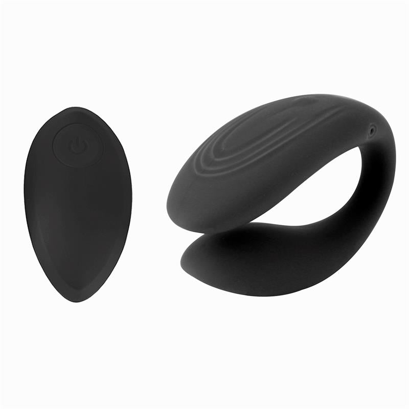 Couply Juguete Para Parejas Con Control Remoto Usb Unibody Silicona Líquida