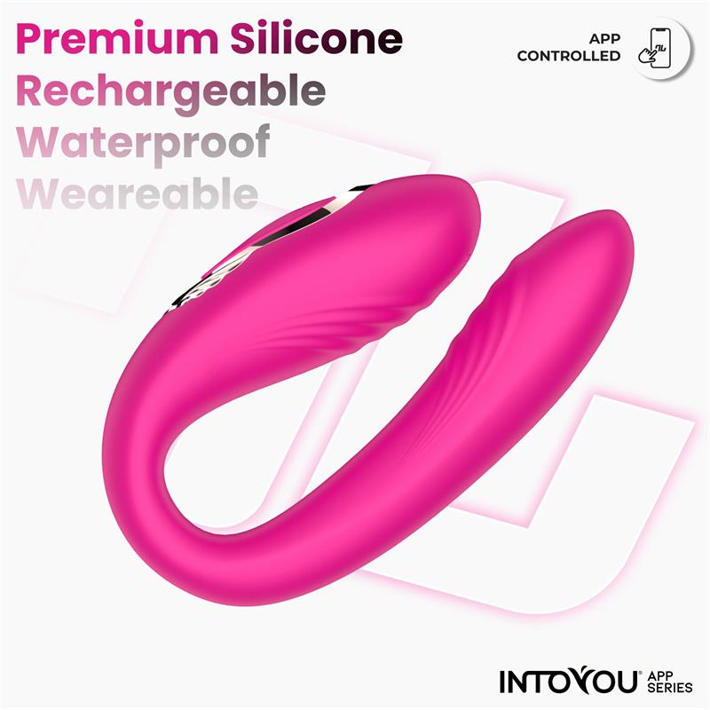 Couty Juguete Para Parejas Con Oscilación 360º Con App