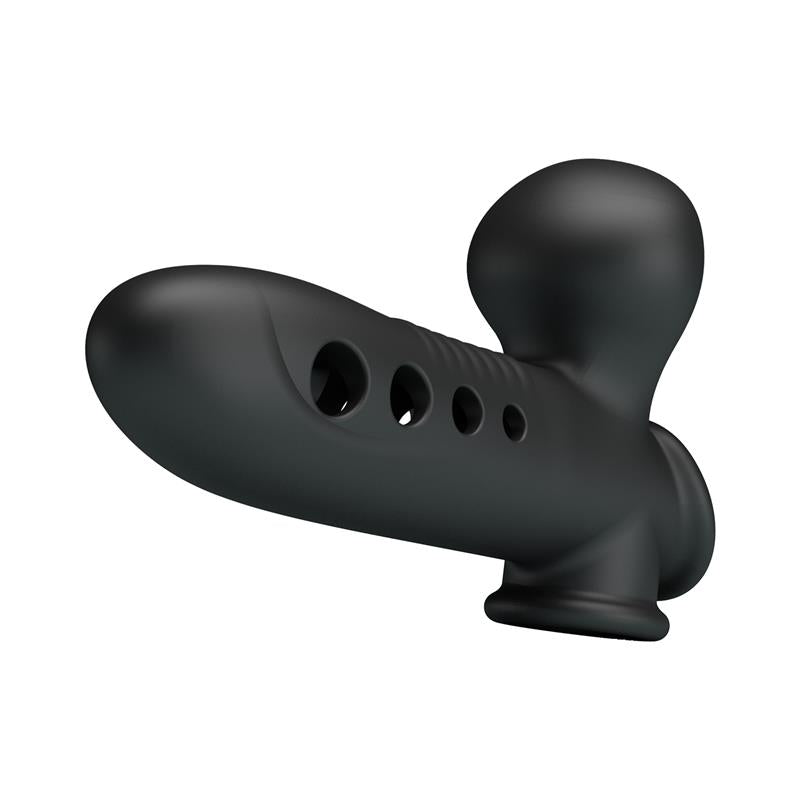Pretty Love - Crane Funda Para Pene Con Airbag Negro